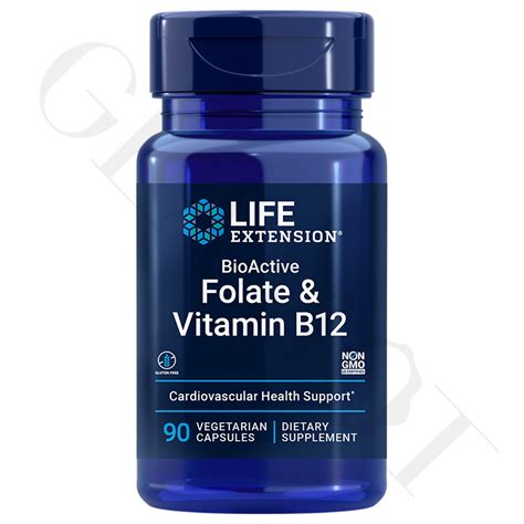 Life Extension Bioactive Folate Vitamin B Folat Und Vitamin B F R