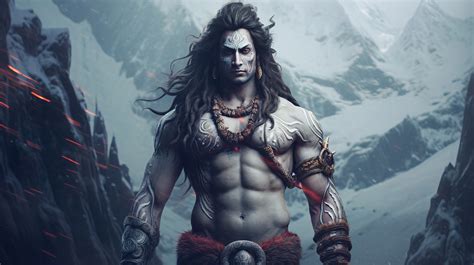 Lord Shiva Muscular HD Wallpapers 2023 - Aiwalls.AI: Ai Generated HD ...