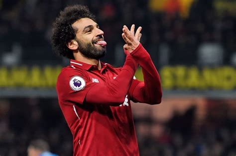 Liverpool Star Mohamed Salah In Strange Celebration Jurgen Klopp Speaks Out Daily Star