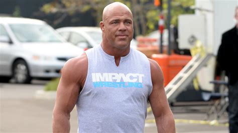 El miembro del Salón de la Fama de la WWE Kurt Angle habla sobre