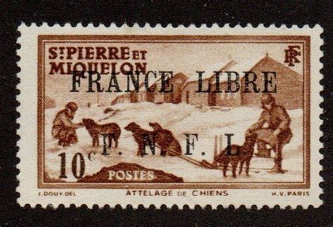 St Pierre Miquelon Mint Hinged Europe St Pierre And