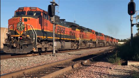 Bnsf Union Pacific Trains Spring K Youtube