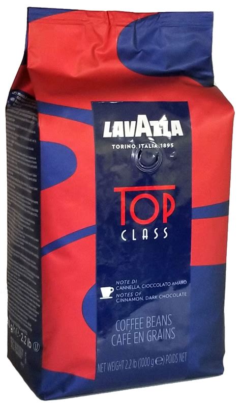 Lavazza Top Class, в зернах 1 кг купить по выгодной цене с доставкой ...
