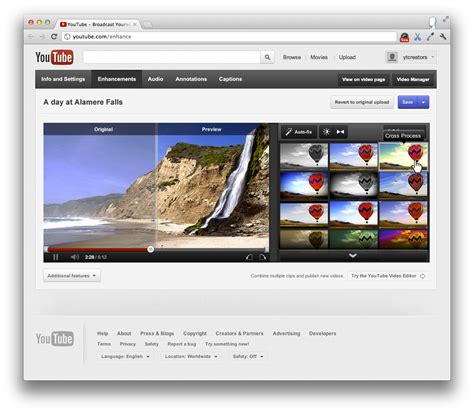 launching today updated video editing interface features youtube blog