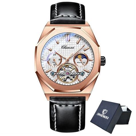 Chenxi Men Mechanical Watch Top Brand Luxury Waterproof Automatic