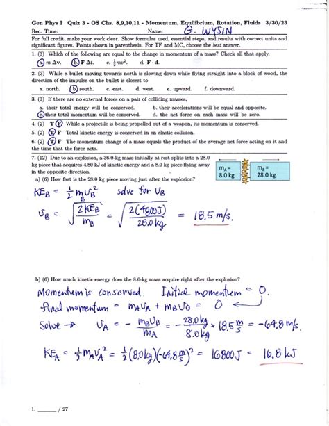 GP I Spring 2023 KSU Quiz 3 Solution