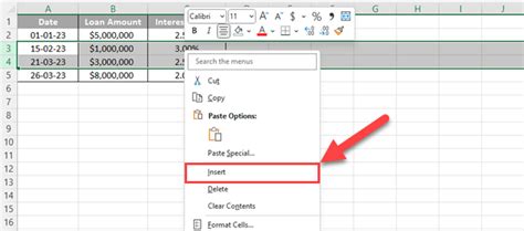 How To Insert Multiple Rows In Excel Best Methods Master Data