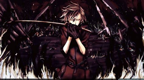 Anime Boy Dark Energy Release