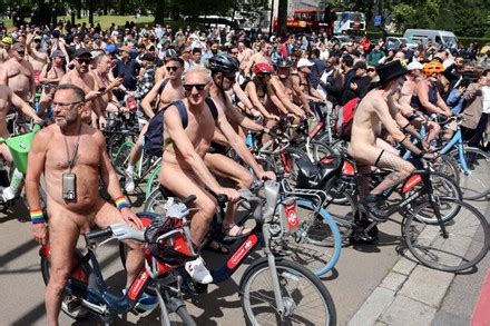 Participants World Naked Bike Ride London Editorial Stock Photo Stock Image Shutterstock