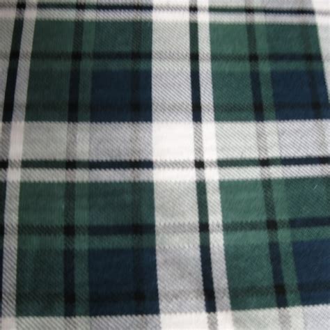 Green Plaid Flannel Etsy