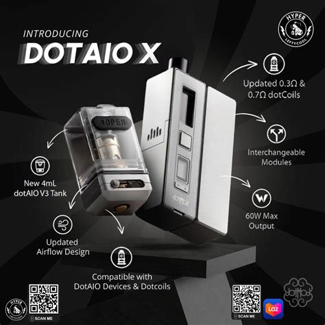 原廠正品 Dotmod Dotmot Aio X 佩特里 現貨 黑色 灰色 Vc蒸氣