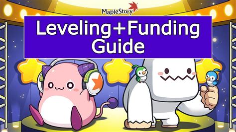 Maplestory Pink Bean Yeti Leveling And Funding Guide Youtube