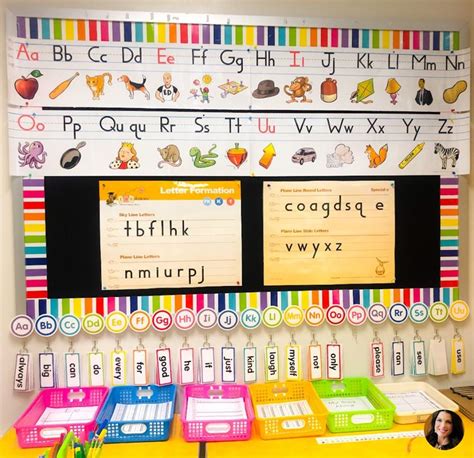 4 Reasons to Switch to a Portable Word Wall - Kindergarten Korner - A ...