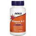 Now Foods Vitamin K Mcg Veg Capsules