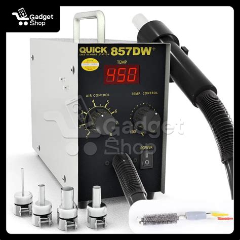 Jual Quick Dw Adjustable Heater Hot Air For Repair Tool Bga Smd Rework Station Shopee