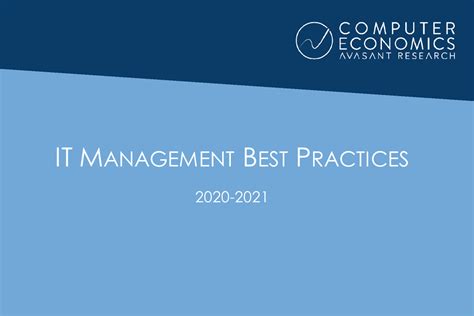 It Management Best Practices 2020 2021 Avasant