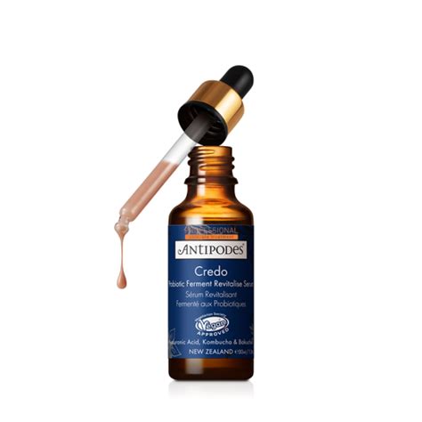 ANTIPODES CABINE CREDO SÉRUM REVITALISANT FERMENTÉ AUX PROBIOTIQUES - 30 ML