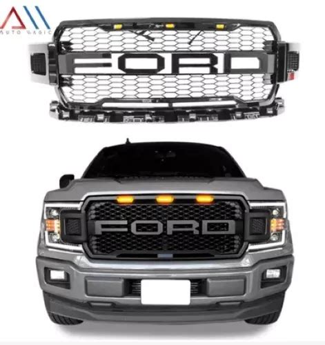 Parrilla Ford F Tipo Raptor Modelo Con Leds