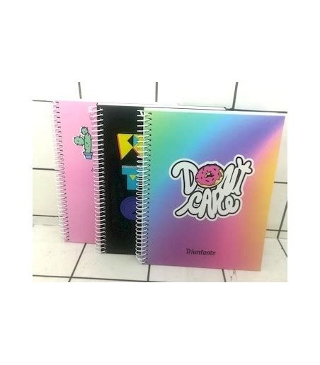 Cuaderno A Triunfante Hr T D Naif