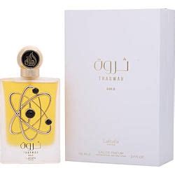 Lattafa Pride Tharwah Gold Parfum FragranceNet