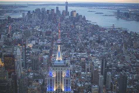 Nyonair A Birds Eye View Of New York The Hundreds