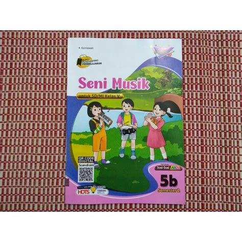 Promo Buku LKS Seni Musik Merdeka SD MI Kelas 1 2 4 5 Semester