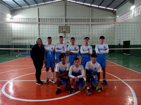 Time Do Futsal Feminino De Faxinal Dos Guedes Campe O Da Olesc