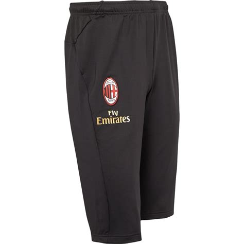 Buy Puma Mens Acm Ac Milan 34 Training Pants Puma Black