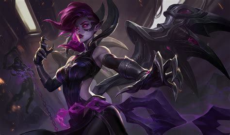 Morgana La Caduta League Of Legends