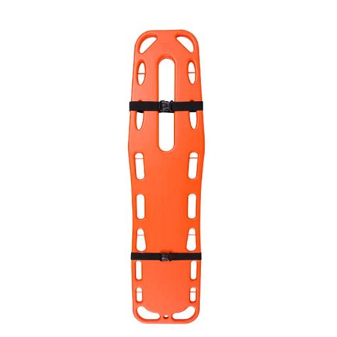 Fold Rescue Emergency Floating Scoop Stretcher Backboard Spinal Spine