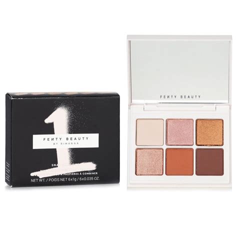 Fenty Beauty By Rihanna Snap Shadows Mix Match Eyeshadow Palette X