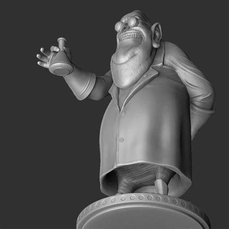 Dr Nefario For 3d Printing Stl 341048 3d Model Download 3d Model