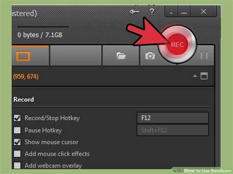 How To Use Bandicam With Pictures Wikihow