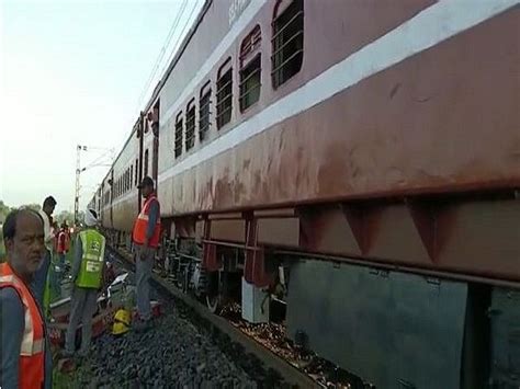 Over 50 Injured As Passenger Train Collides With Goods Train Derails