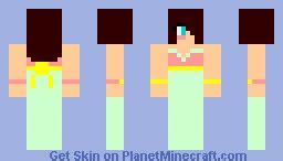 Wedding dress Minecraft Skin