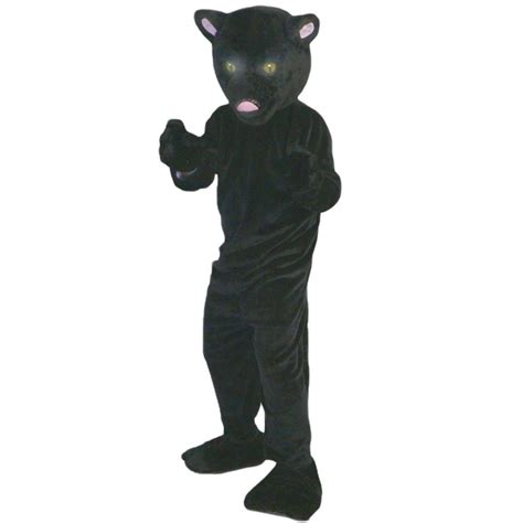 Black Panther Mascot Costume Adult Costume