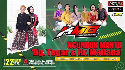 Live Campursari KMB GedrugSragen Wedding Tegar Meliana ARS