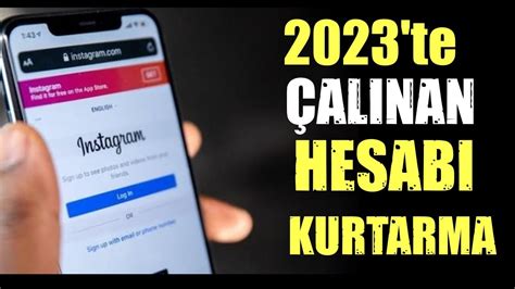 2 Farklı Yöntem ÇALINAN instagram Hesabını Geri Alma 2023 İnstagram