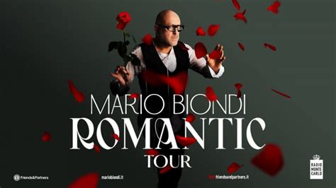 Stasera Mario Biondi Al Sociale Con Romantic Tour Ancora Qualche