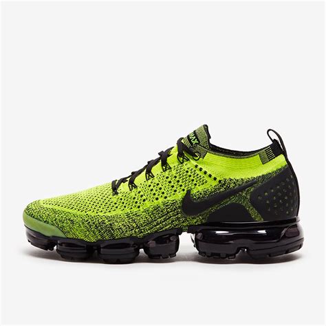 Mens Shoes Nike Air Vapormax Flyknit 2 Volt Retro Running Pro