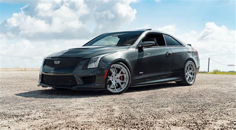 Cadillac Ats V Sedan Info Specs Pictures Wiki Gm