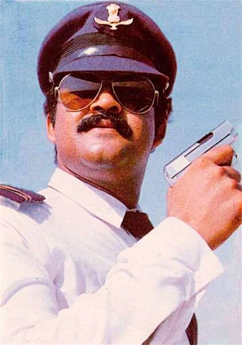 Sagar Alias Jacky Poster Vintage Retro Mohanlal Old Pics Lalettan