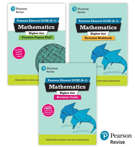 Amazon New Pearson Revise Edexcel Gcse 9 1 Mathematics Higher