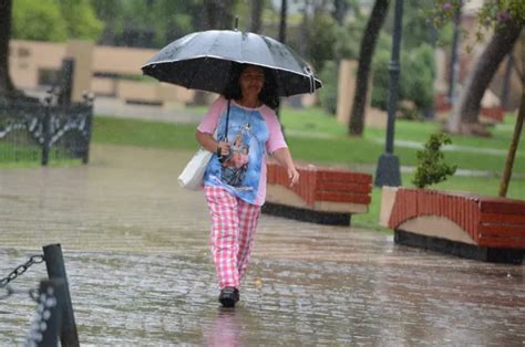 Viernes inestable y con mucha humedad el pronóstico para Santiago del