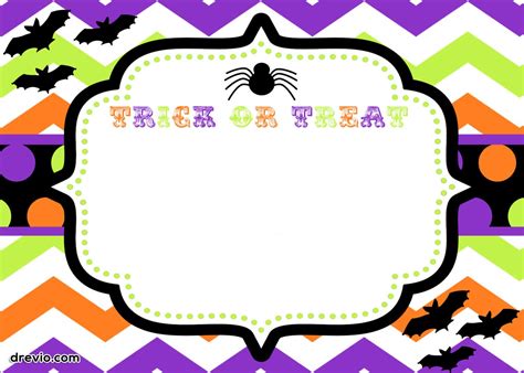 Free Printable Halloween Birthday Party Invitations | FREE Printable ...