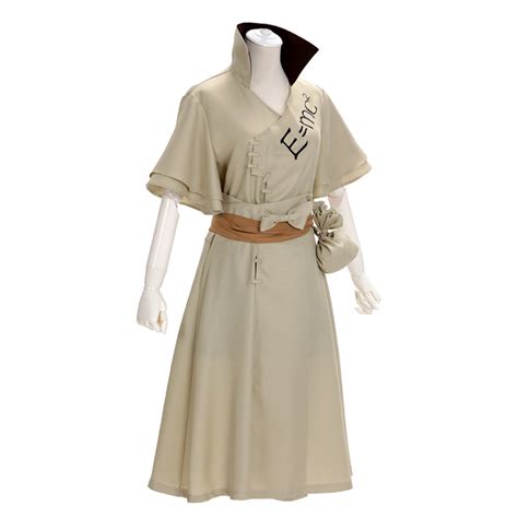 Dr Stone Senku Ishigami Cosplay Costume Winkcosplay