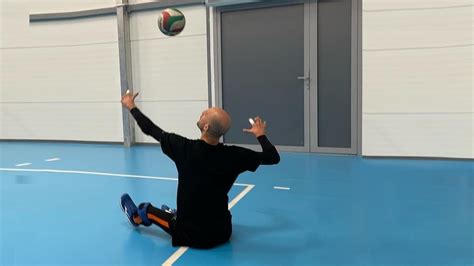 A Ritmo Di Sitting Volley Con Mattia Cordioli