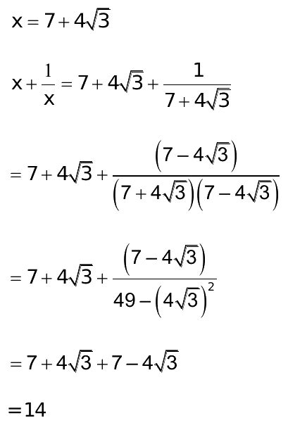 84ifx74root3 Then The Value Of Rootx1rootx