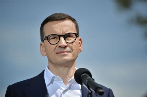 Morawiecki T Umaczy Si Z Nieobecno Ci W Kijowie Wiadomosci