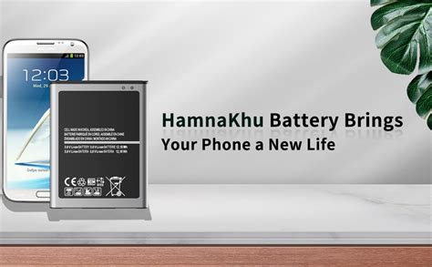 Amazon Hamnakhu Eb La Battery For Samsung Galaxy Note Note